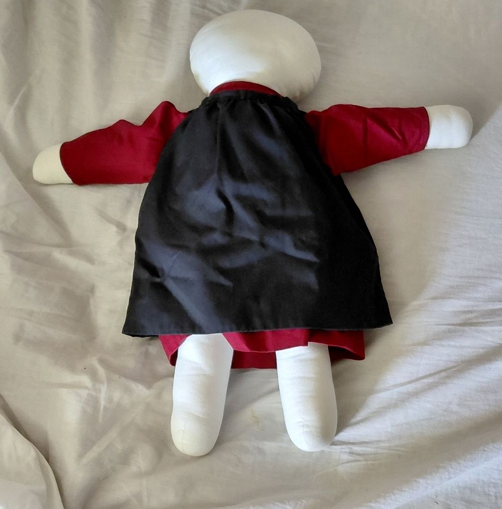 Amish Lady Doll Authentic Large Traditional 18in Tall
